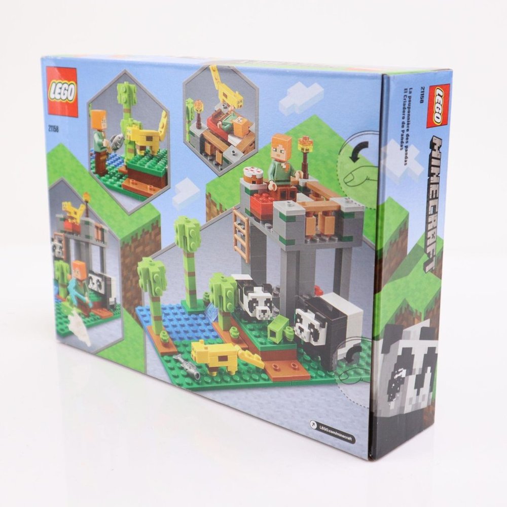 LEGO 21158 Minecraft The Panda Nursery